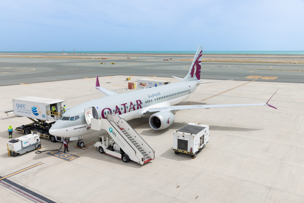 482419 MAX 5adea3 original 1683637217 Qatar Airways recebe seus primeiros B737 MAXs