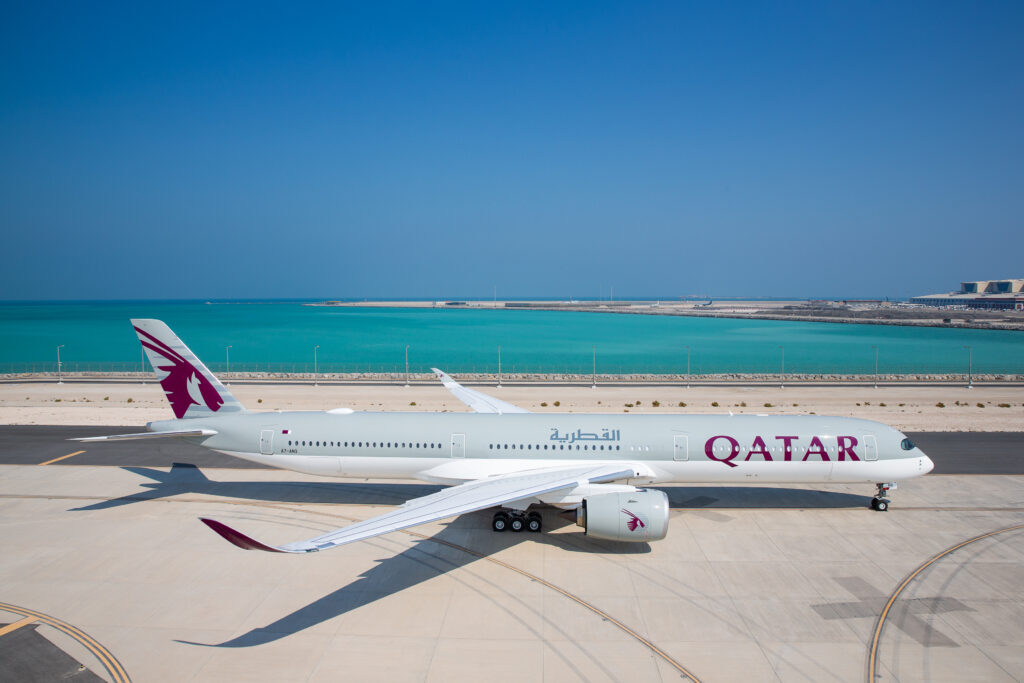 Qatar Airways anuncia retomada de um dos voos mais longos do mundo