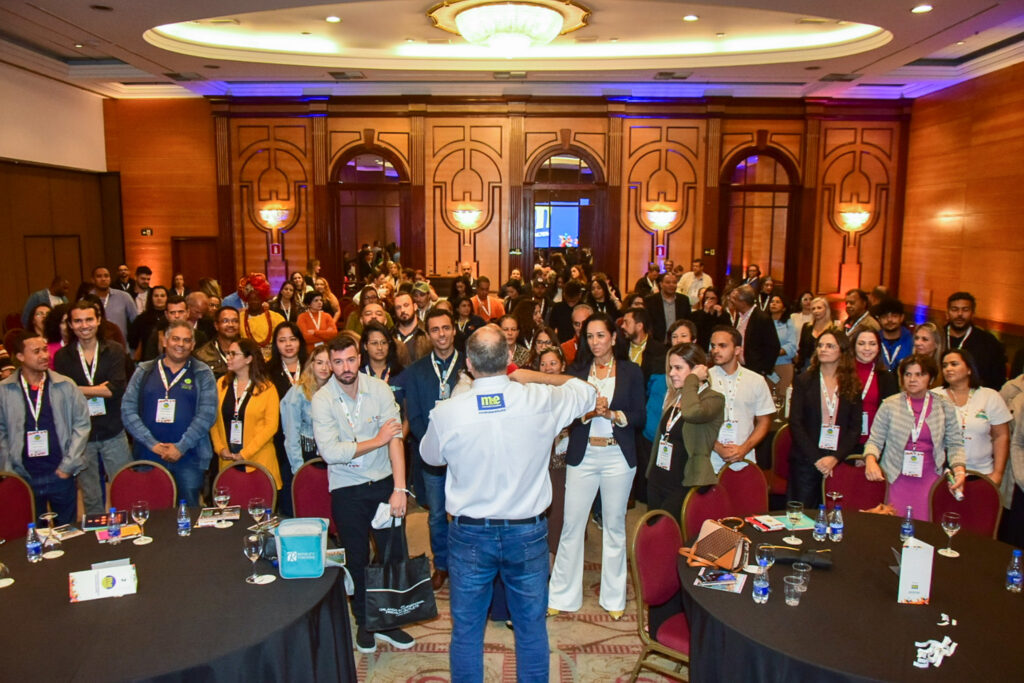A terceira etapa teve a interação marcante dos agentes de viagens participantes A terceira etapa teve a interação marcante dos agentes de viagens participantes
