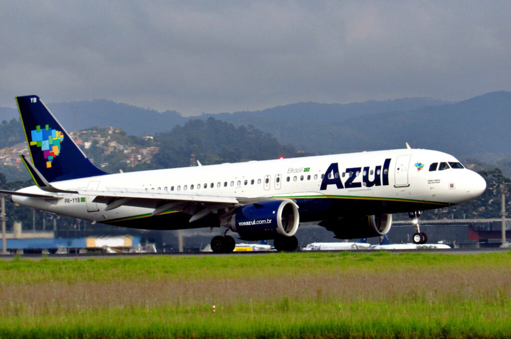 A320 Azul CesarDosReis 2 Azul divulga novos destinos na FIT Pantanal 2023