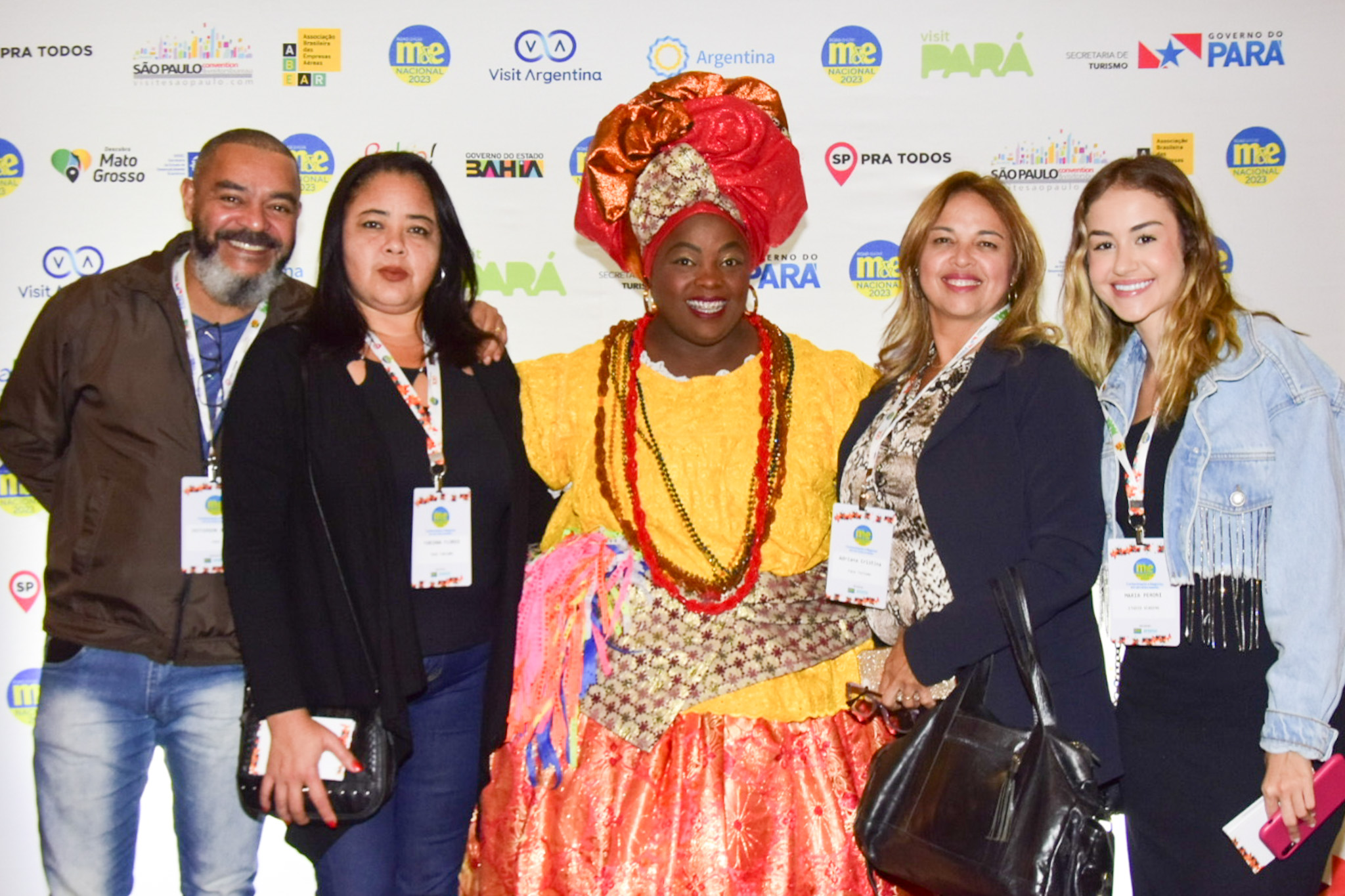 Agentes de Viagens no roadshow M&E Nacional 2023, em Belo Horizonte Agentes de Viagens no roadshow M&E Nacional 2023, em Belo Horizonte