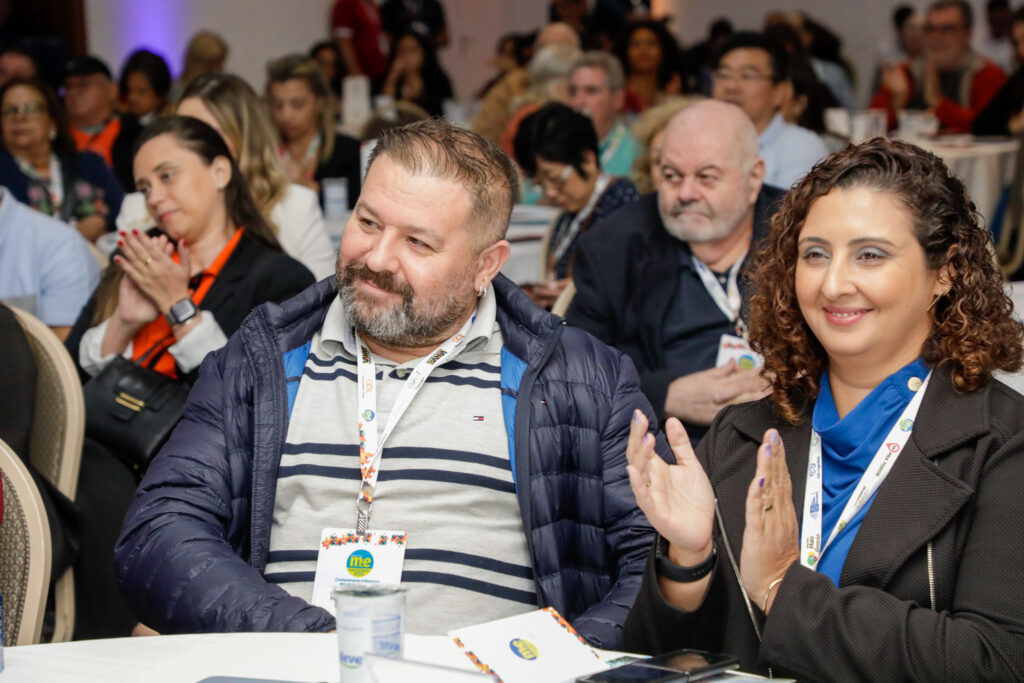 Agentes de viagens durante o Roadshow M&E Nacional