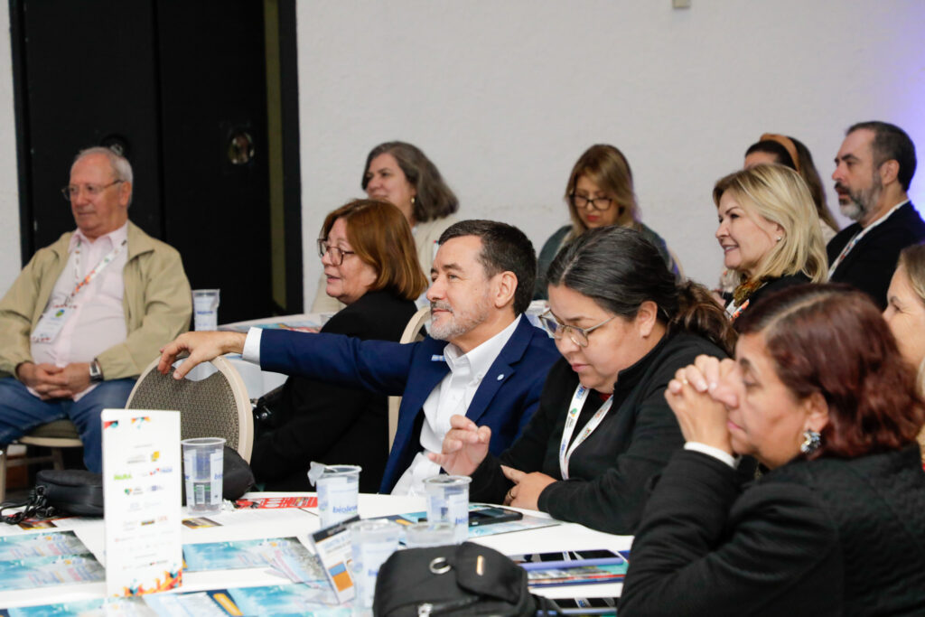 Agentes de viagens durante o Roadshow M&E Nacional 2023