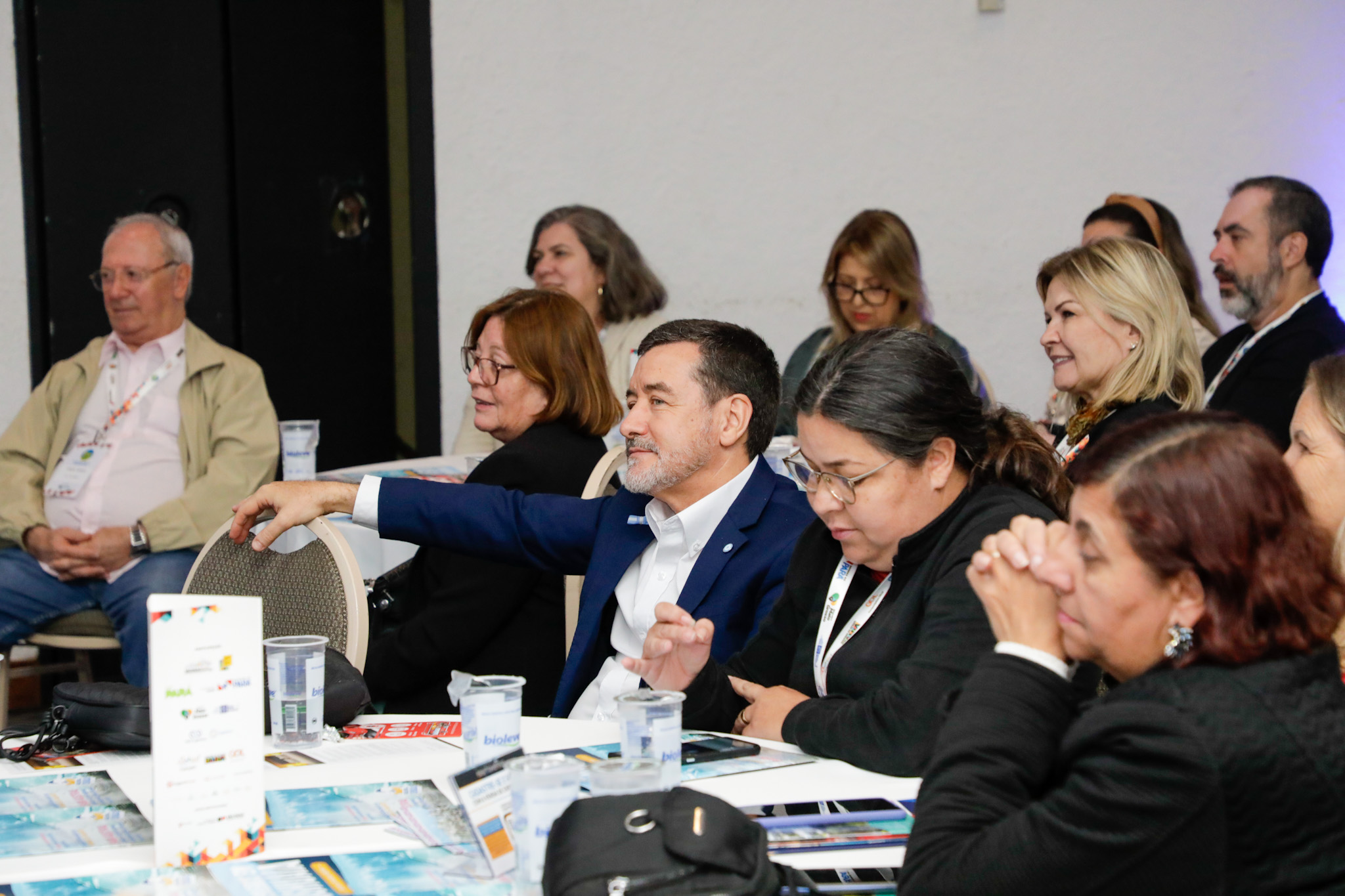 Agentes de viagens durante o Roadshow M&E Nacional 2023 Agentes de viagens durante o Roadshow M&E Nacional 2023