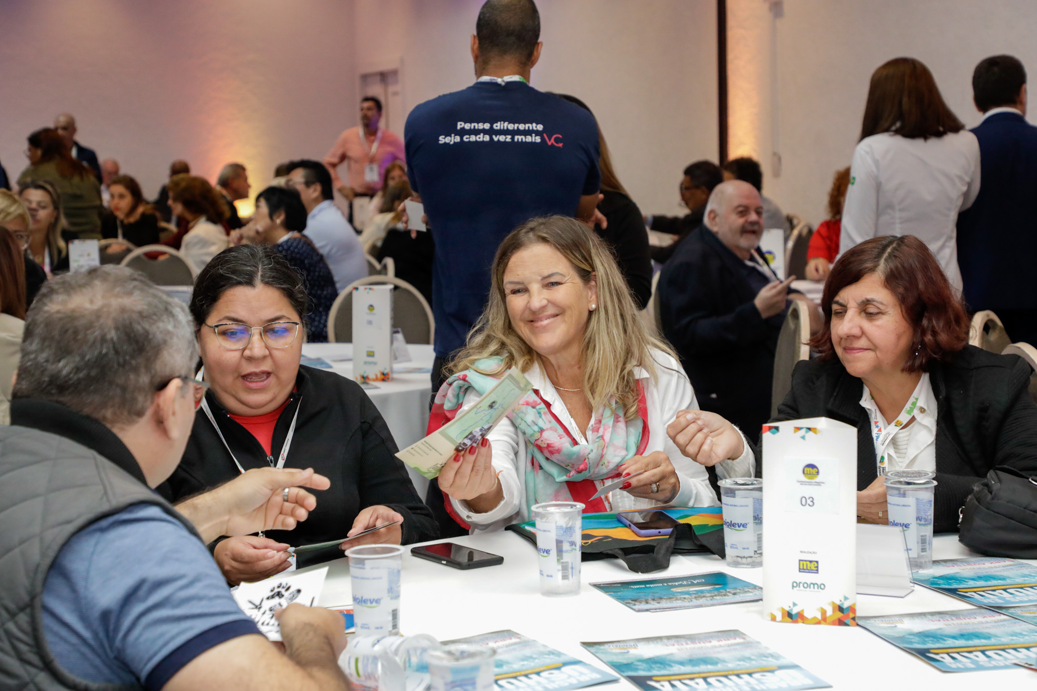 Agentes de viagens durante o Roadshow M&E Agentes de viagens durante o Roadshow M&E