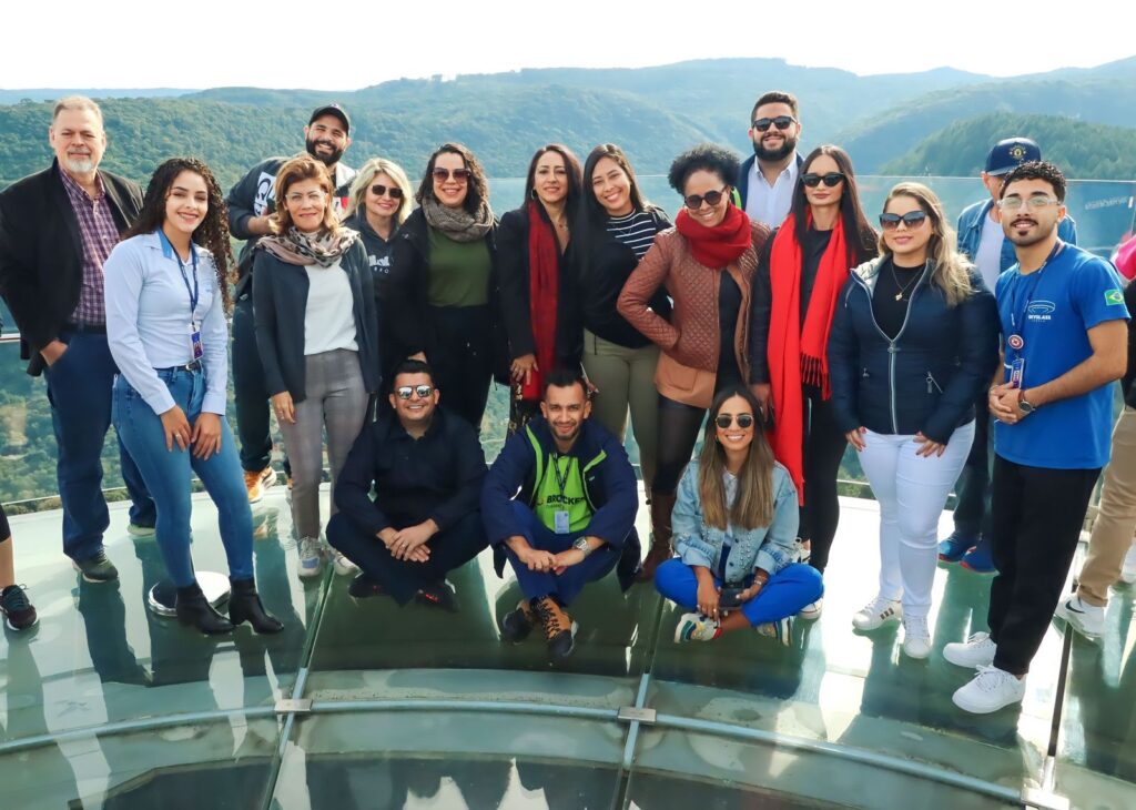 Interep promove famtour para Gramado com agentes do Nordeste Interep promove famtour para Gramado com agentes do Nordeste