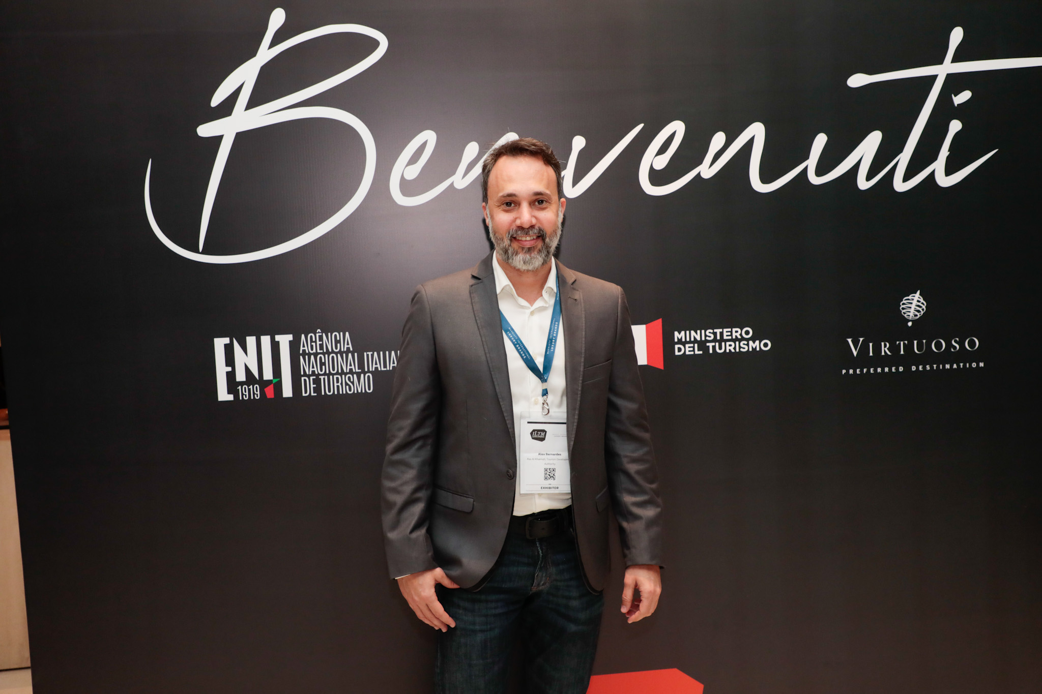 Alex Bernardes, representante do destino Ras AL Khaimah Alex Bernardes, representante do destino Ras AL Khaimah