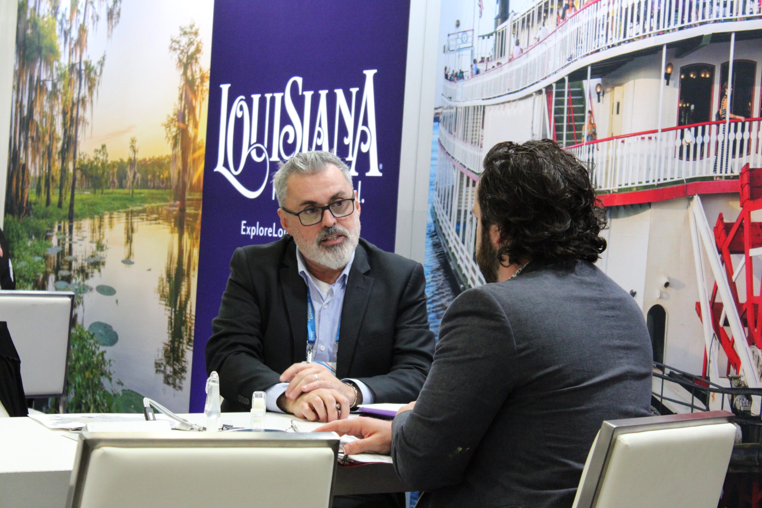 Allan Colen, do Travel South, conversa com buyer Allan Colen, do Travel South, conversa com buyer