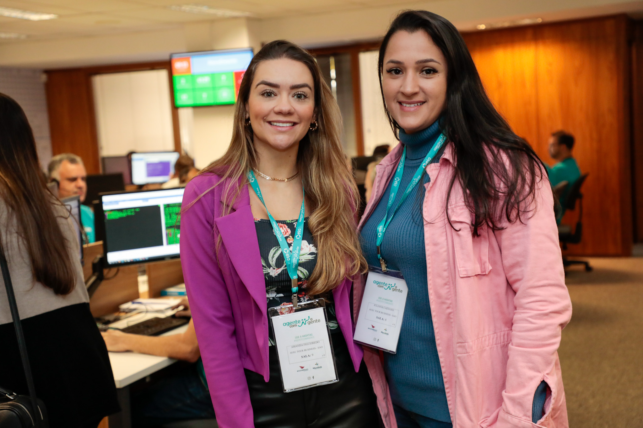 Amanda Figueiredo e Juliana Caetano, da Avec Tour Business Amanda Figueiredo e Juliana Caetano, da Avec Tour Business