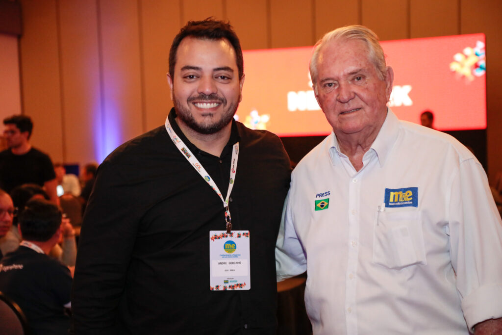 André Godinho, Setur-PA, e Roy Taylor, do M&E