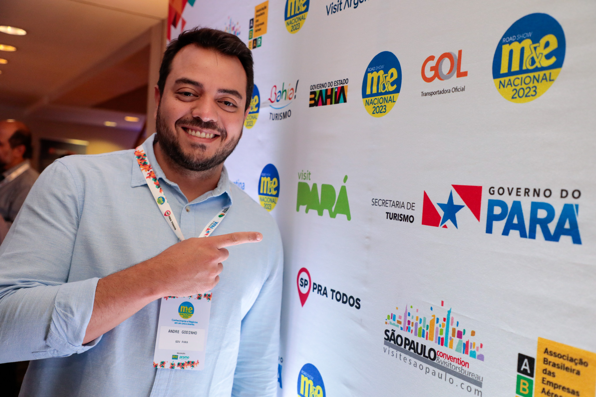 André Godinho, da Setur-PA André Godinho, da Setur-PA