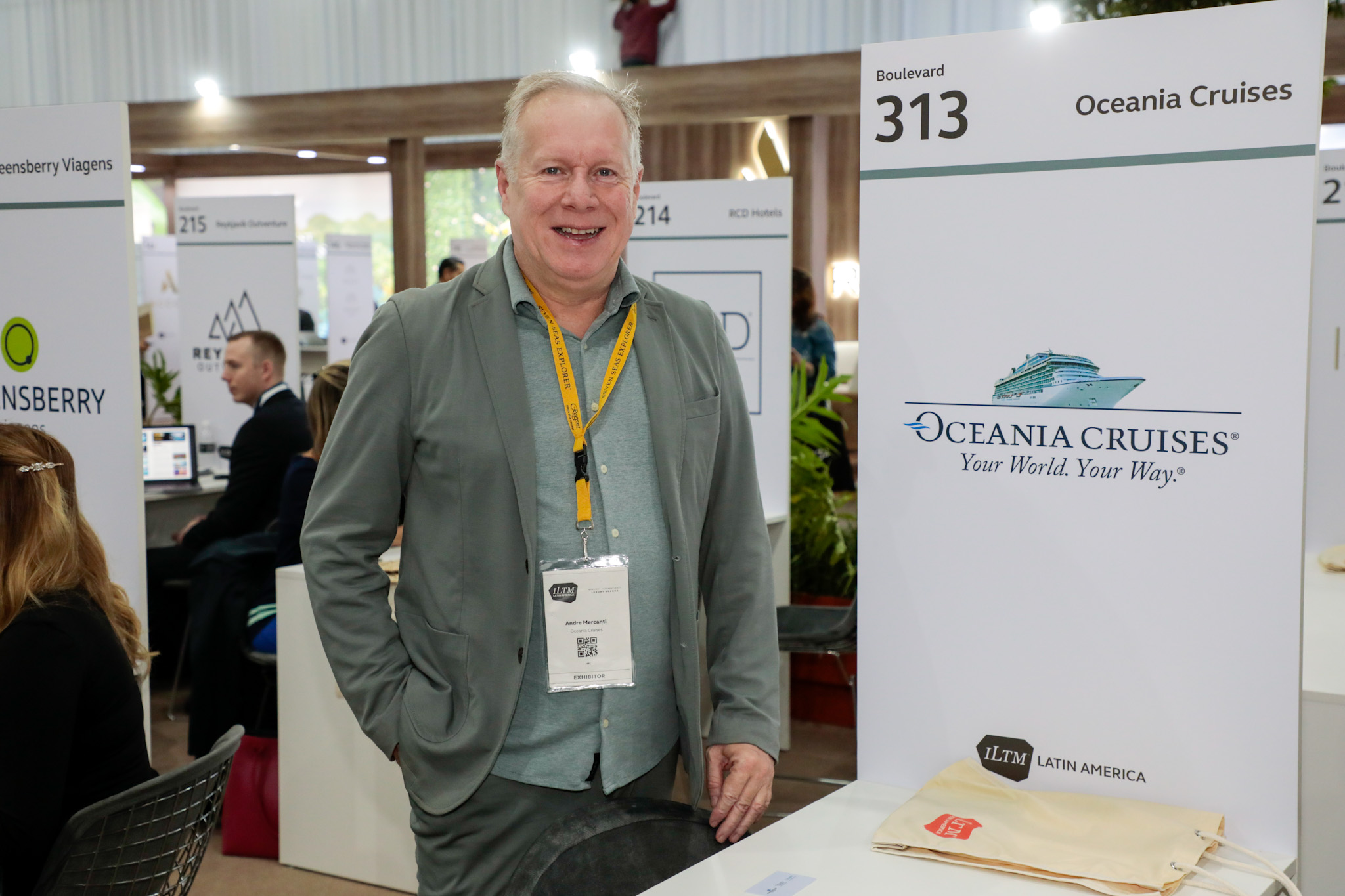 André Mercanti, da Oceania Cruises André Mercanti, da Oceania Cruises