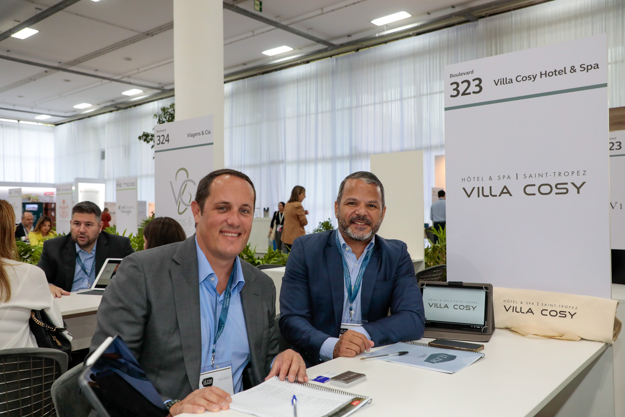 André Raynaud e Frédéric Saveuse, da Villa Cosy Hotel & Spa André Raynaud e Frédéric Saveuse, da Villa Cosy Hotel & Spa
