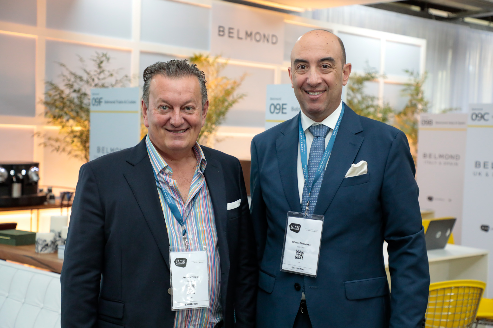 Andrea Filippi e Ulisses Marreiros, do Belmond Andrea Filippi e Ulisses Marreiros, do Belmond