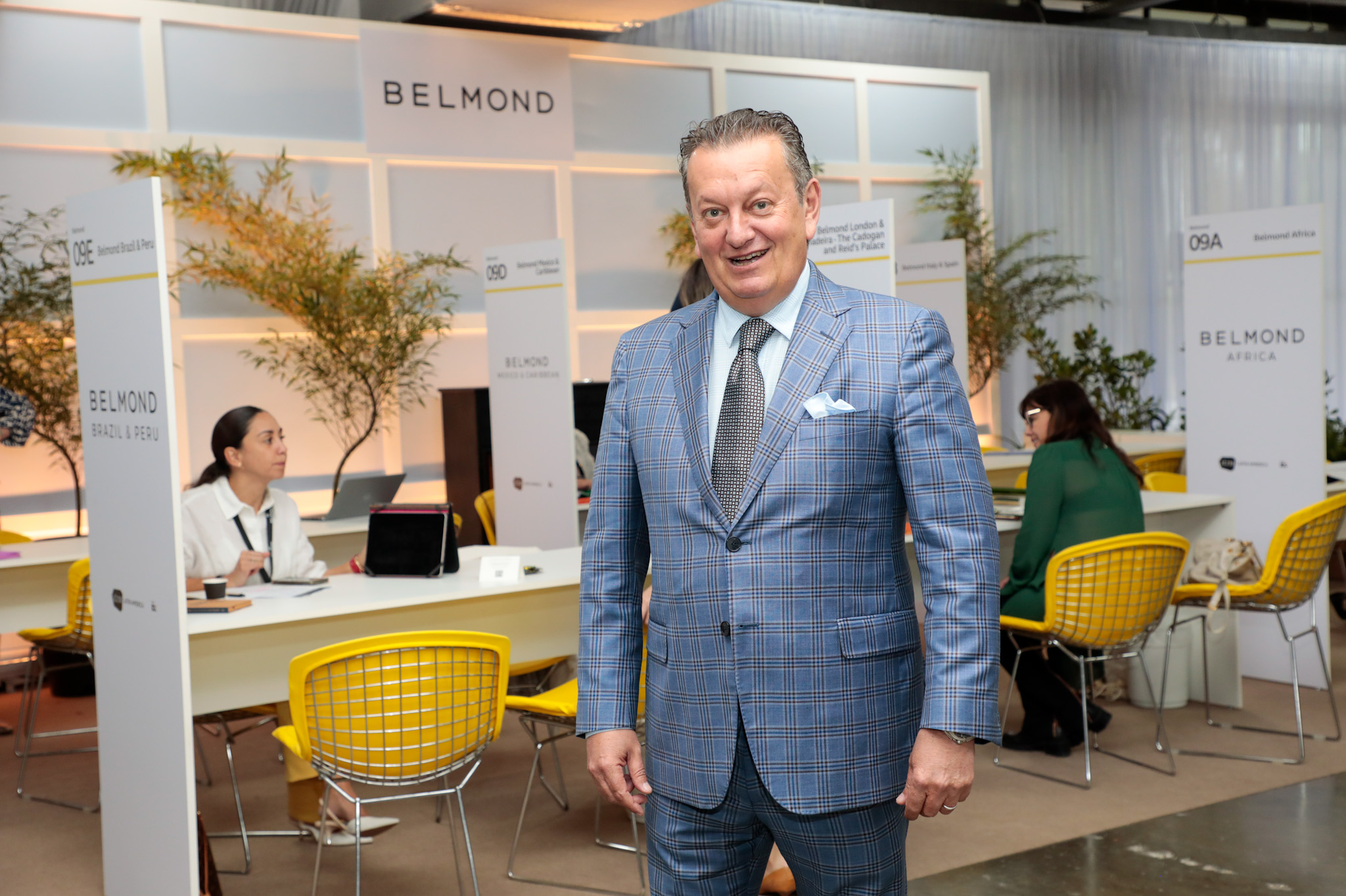 Andrea Filippi, vice-presidente Global da Delmond