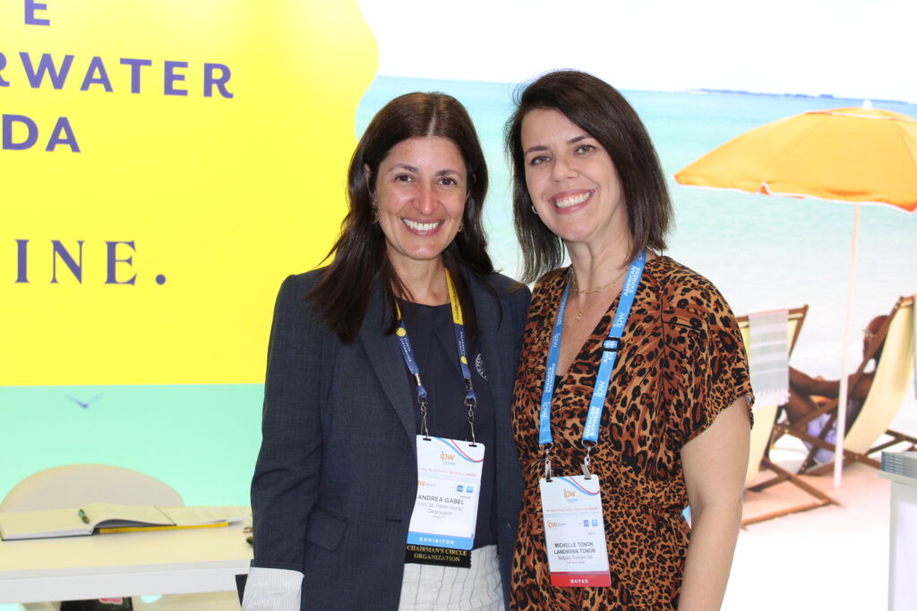 Andrea Gabel, de St. Pete Clearwater, e Michelle Tonon, da Mobility