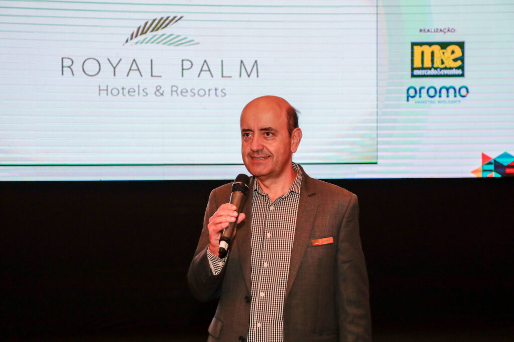 Antônio Dias, diretor Executivo do Royal Palm Plaza