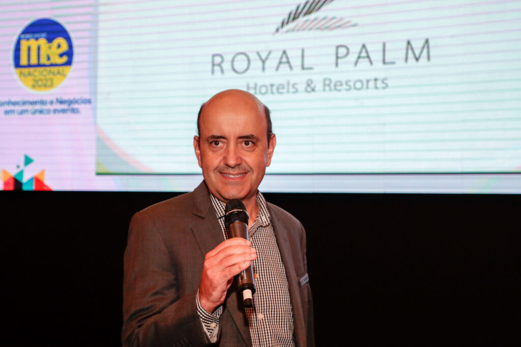 Antônio Dias, do Royal Palm Plaza durante Roadshow M&E Nacional