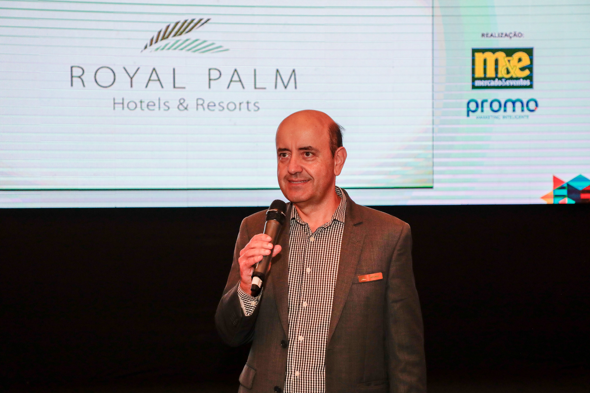 Antônio Dias, diretor Executivo do Royal Palm Plaza Antônio Dias, diretor Executivo do Royal Palm Plaza
