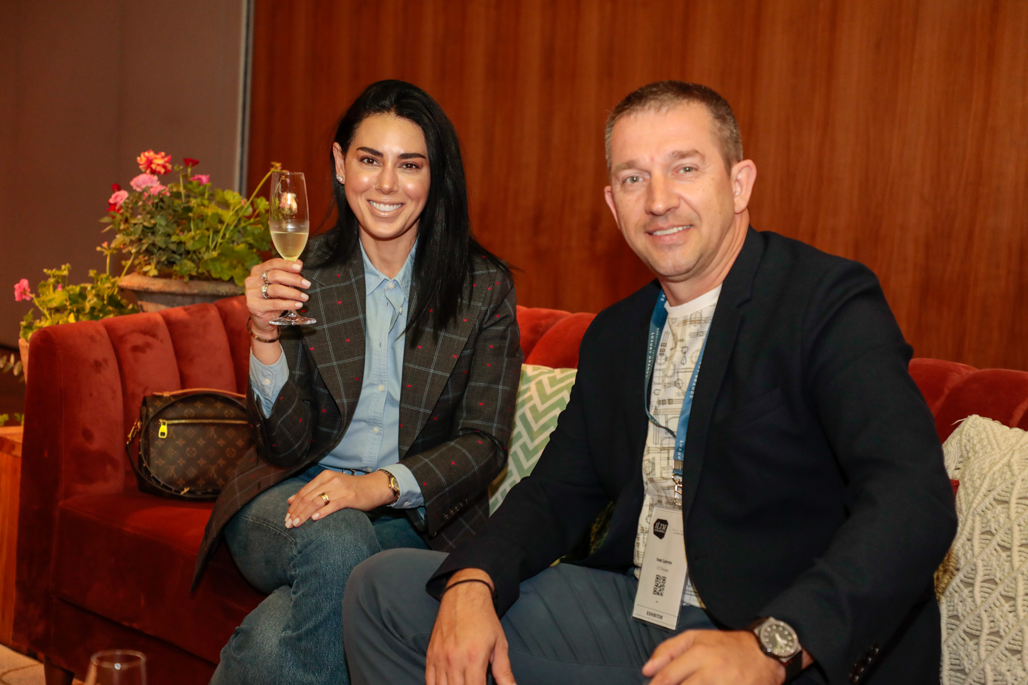 Armina Shamkochyan e Ivan Lavrov, da COT Groupe Armina Shamkochyan e Ivan Lavrov, da COT Groupe
