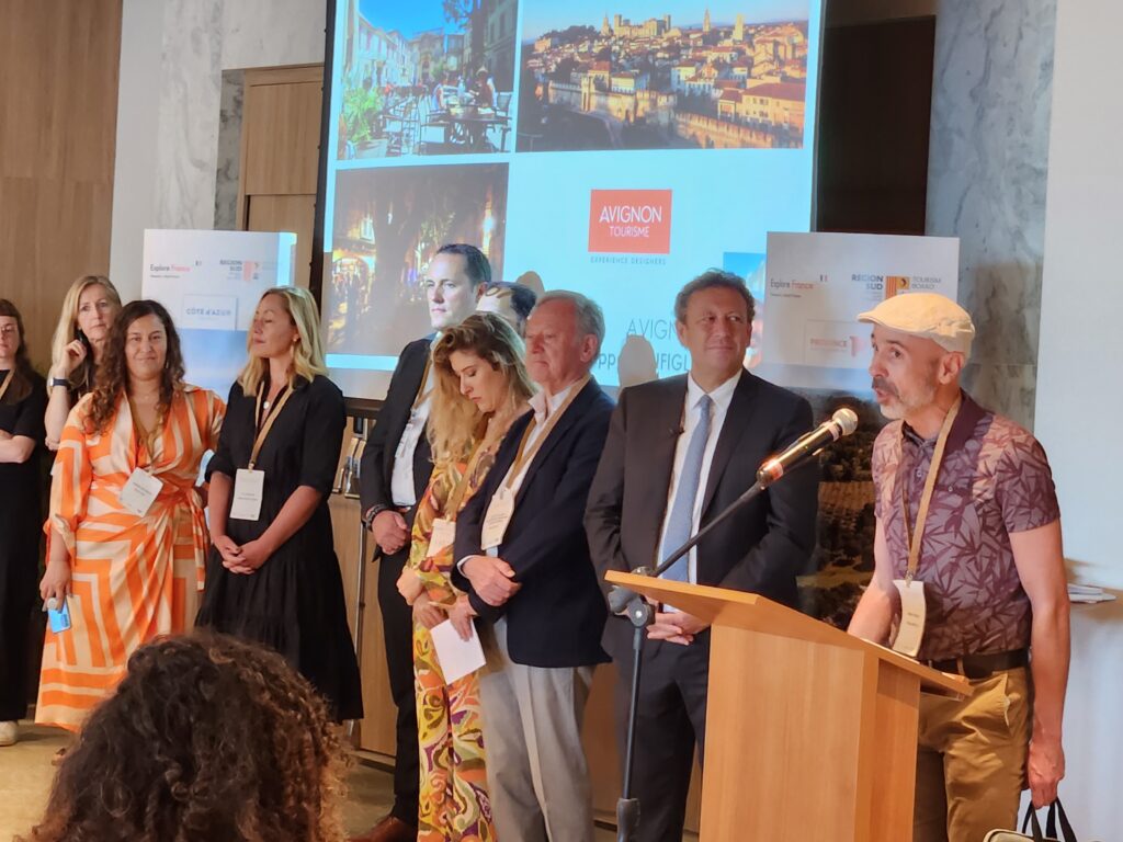 Avignon Tourism apresenta destino