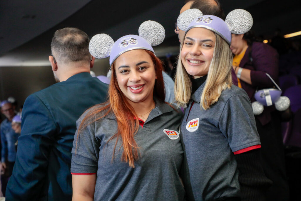 Beatriz Nascimento e Letícia Souza, da RCA