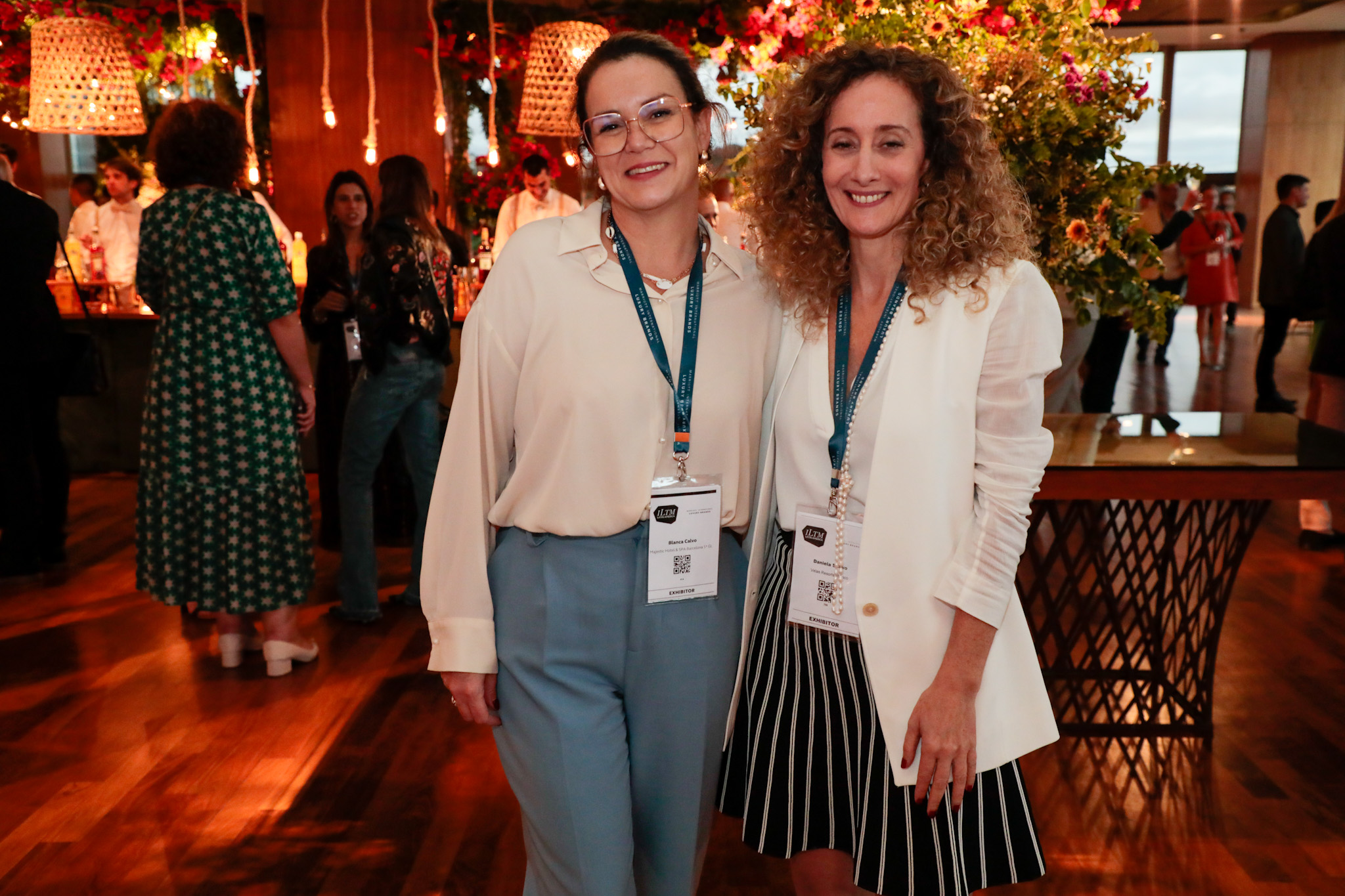 Bianca Calvo, da Majestic Hotels&Spa e Daniela, da Velos Resorts Bianca Calvo, da Majestic Hotels&Spa e Daniela, da Velos Resorts