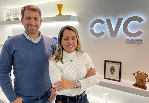 CVC Corp anuncia nova gerente de Produtos para Rio Grande do Norte e Paraíba 1 Bruno Heleno e Marcela Sacramento CVC Corp e1685454651407 CVC Corp anuncia nova gerente de Produtos para Rio Grande do Norte e Paraíba