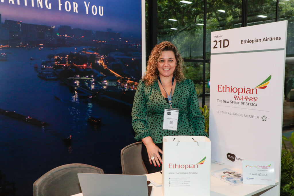 Camila Parlange, da Ethiopian Airlines