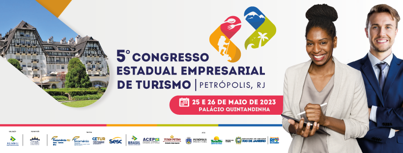 Congresso Empresarial de Turismo do Rio de Janeiro divulga nomes confirmados Congresso Empresarial de Turismo do Rio de Janeiro divulga nomes confirmados