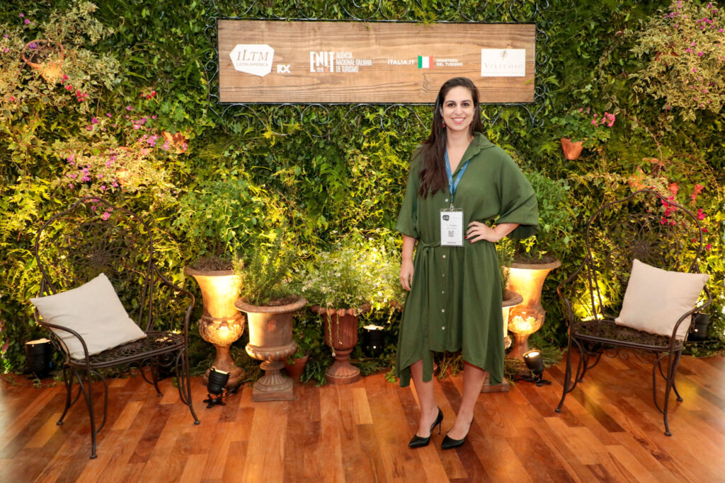Carolina Abud, da Bless Hotel Madrid