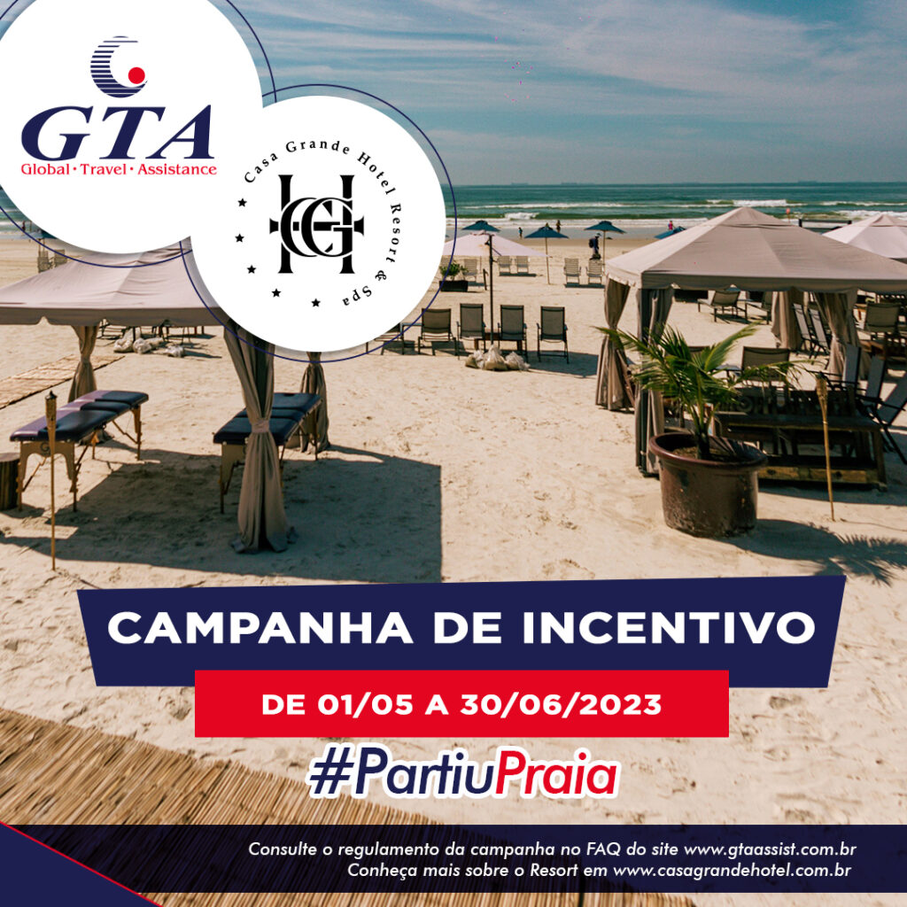Casa Grande GTA lança nova campanha de incentivo para os agentes de viagens