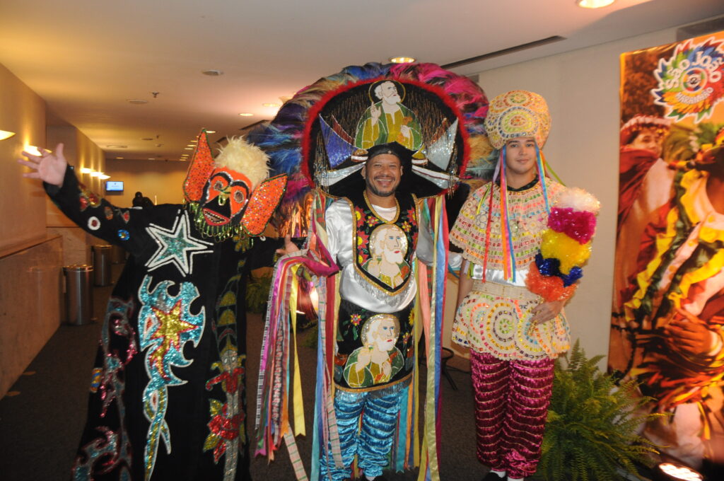 Cultura do Maranhão presente no evento