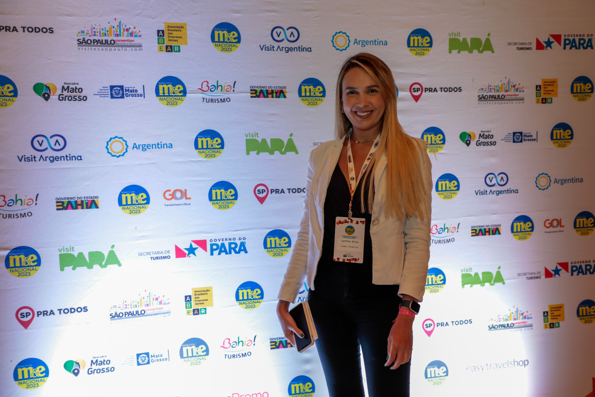 Cynthia Silva, da Global Turismo Itú Cynthia Silva, da Global Turismo Itú