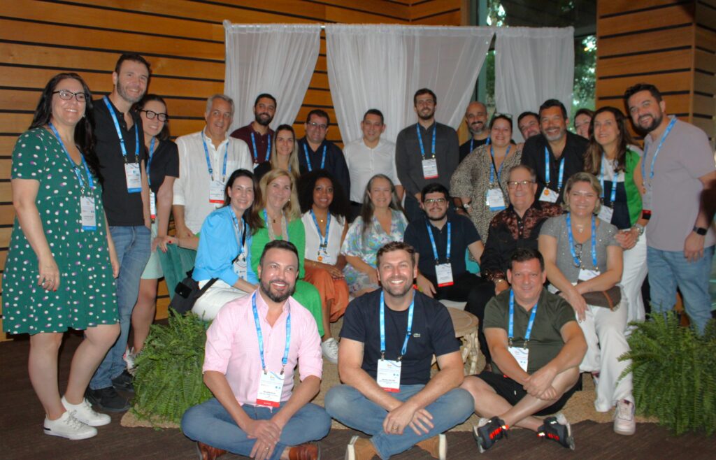 DELEGAÇÃO BRASILEIRA NO IPW 2023 com o CEO do Experience Kissimmee, DT Minich