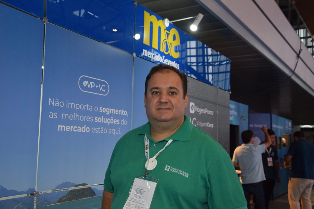 Rogerio Xavier, da RXSP Viagens e Turismo