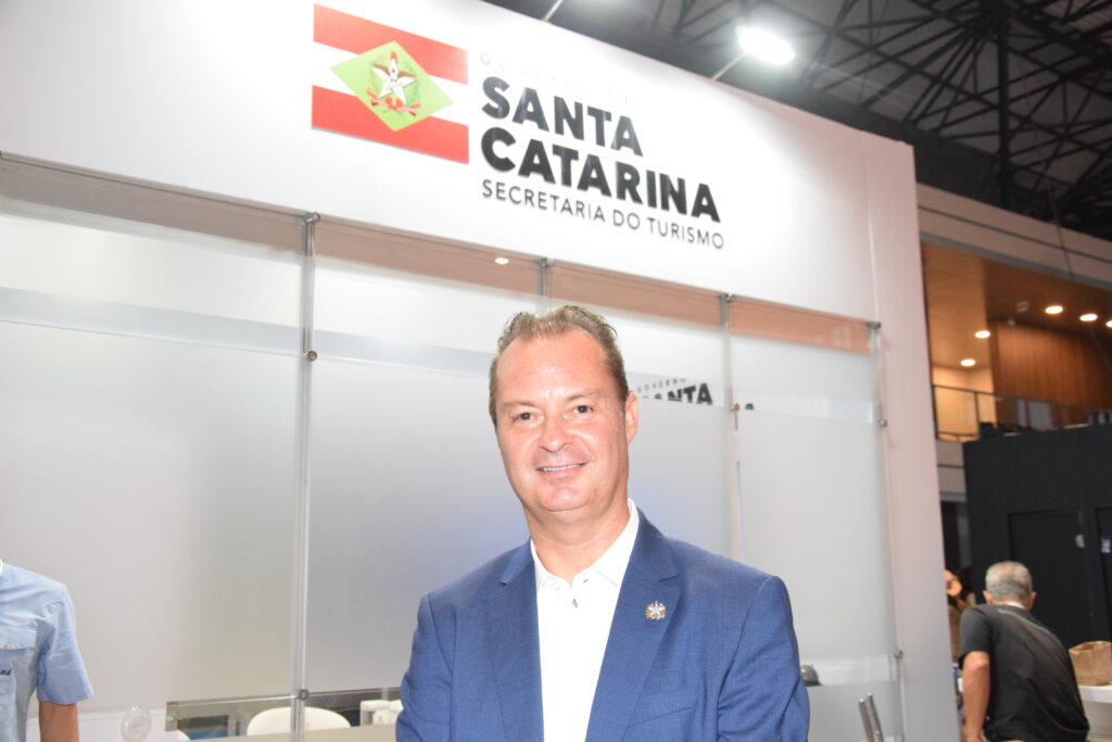 Evandro Neiva, secretário de Turismo de Santa Catarina