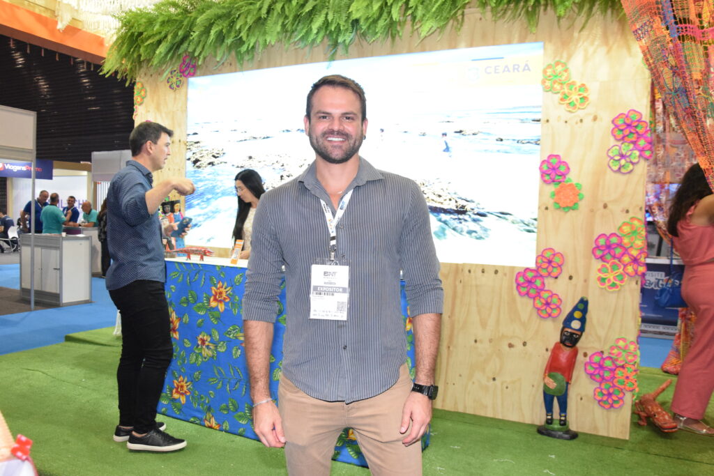 Thiago Marques, coordenador de Promoção e Marketing da Setur-CE