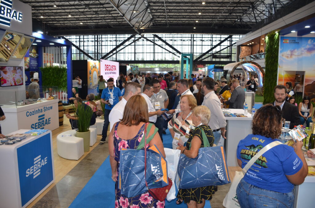 A feira espera receber mais de 5 mil pessoas durante os dois dias