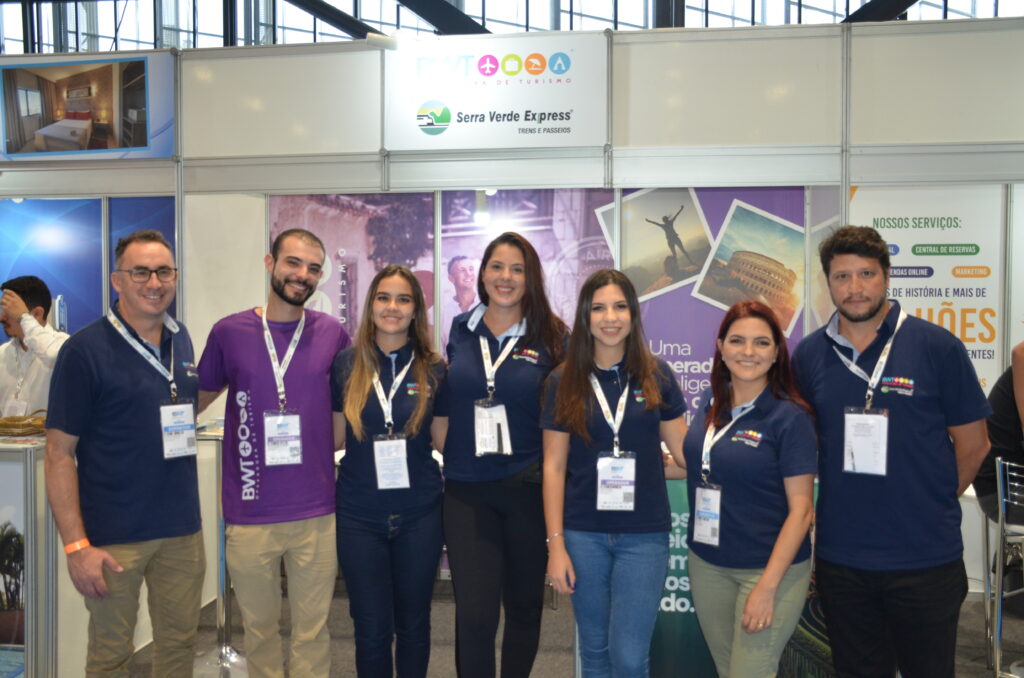 Equipe da BWT Operadora