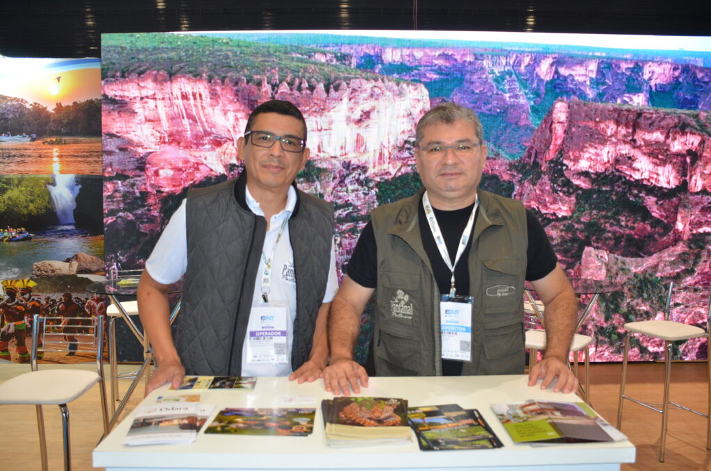 Edson Carvalho e Juan Castro, do Pantanal Partners Operadora