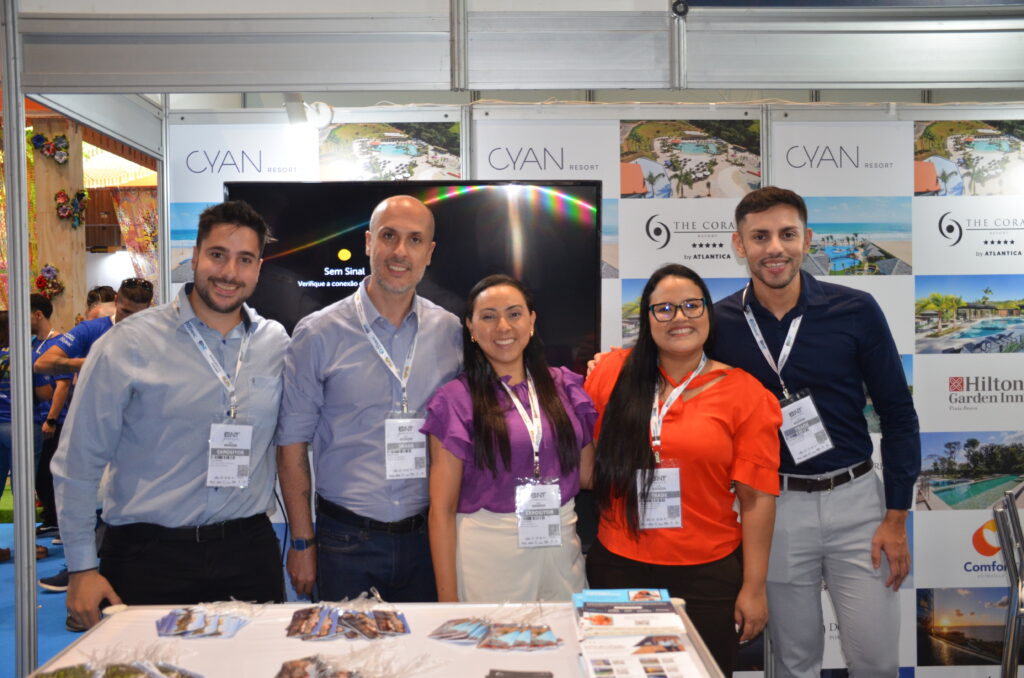 Equipe da Atlantica Hospitality International