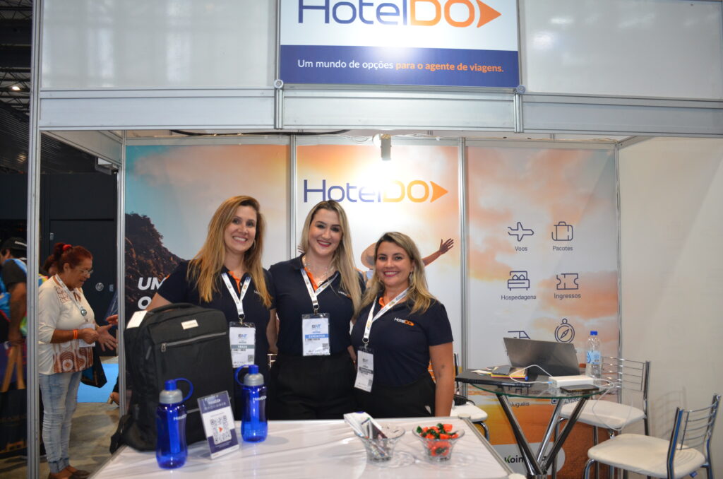 Equipe da HotelDO durante a BNT Mercosul