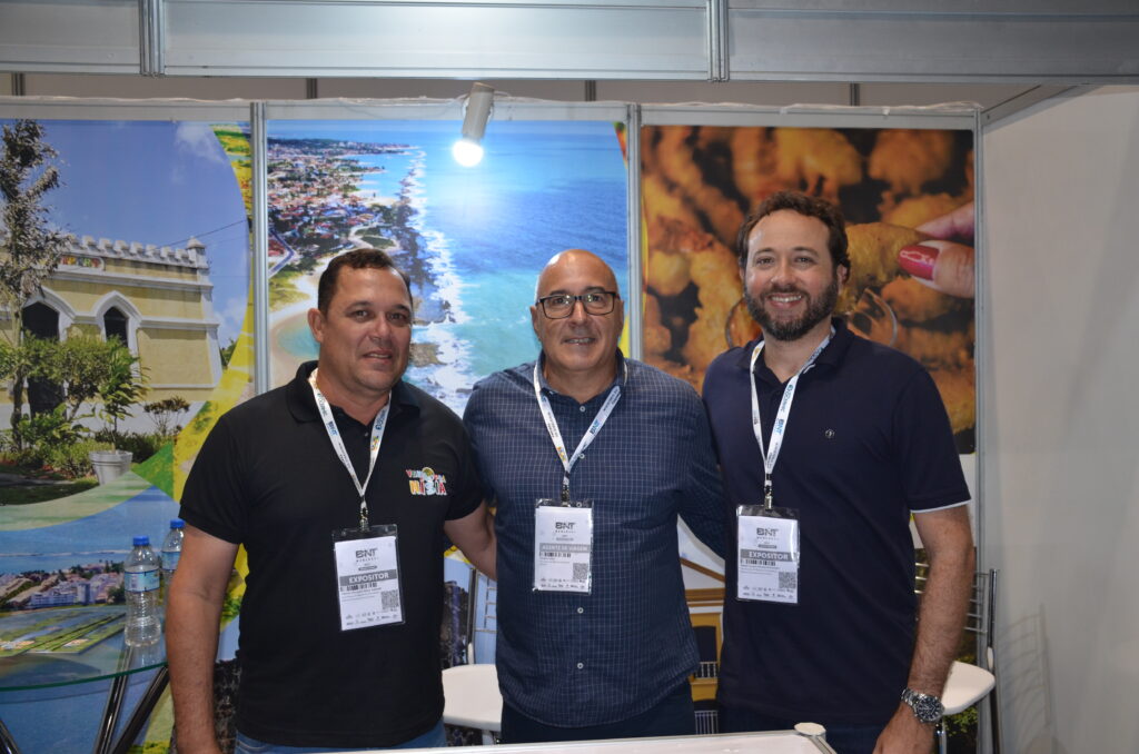 Alberto Alexandre, Cláudio Cunha e Daniel Marinho, da Nísia Floresta