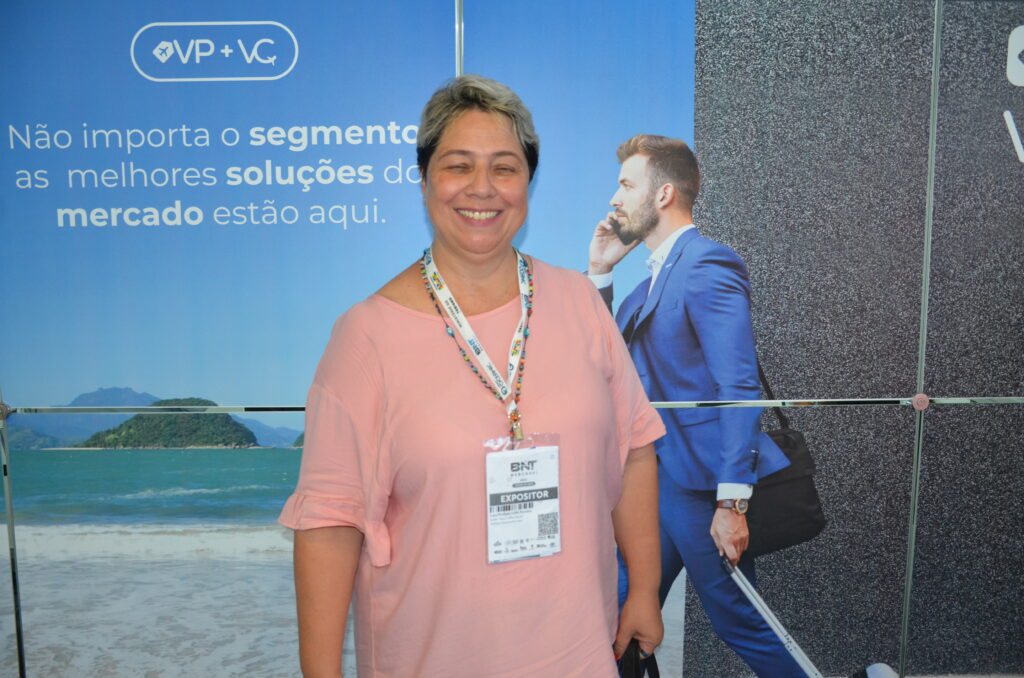 Lara Perdigão, secretária de Turismo de Urubici