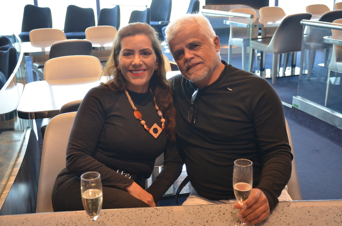 Sonia Guimarães e Daniel Guimarães, da Baluarte Turismo