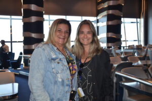 Nassira Michelotto e Yara Ramos, da Turismo e Viagens Pelo Mundo