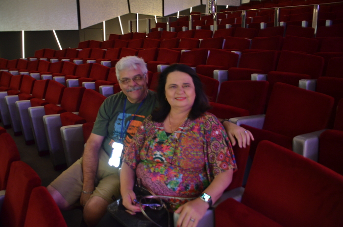 Ivan e Marisa Spier, do Magnificat Turismo Caxias Rio Grande do Sul