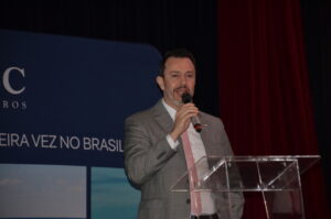 Eduardo Mariani, diretor de comunicação e marketing da MSC Brasil