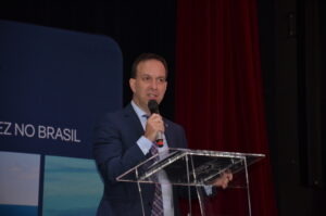 Adrian Ursilli, diretor geral da MSC no Brasil